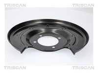 Triscan Spritzblech, Bremsscheibe Hinterachse, Links U.A. FüR Chevrolet, Opel
