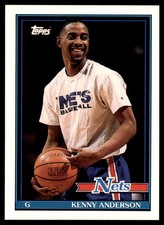 1992-93 Topps Archives #140 Kenny Anderson
