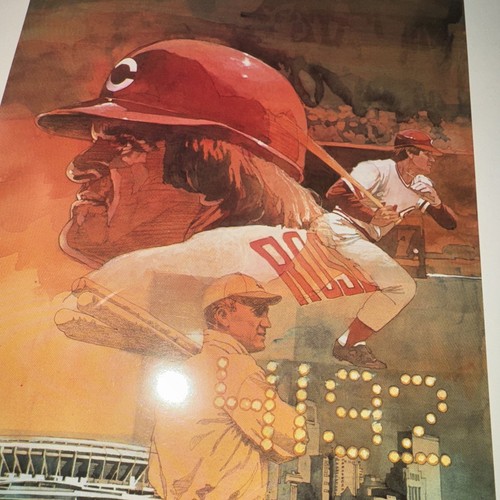 1985 Cincinnati Reds Yearbook w/ all cards inserts - Picture 2 of 5