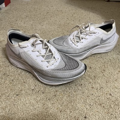 Nike ZoomX Vaporfly NEXT% 2 White Metallic Silver CU4111-100