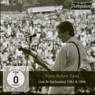 Nine Below Zero - Live At Rockpalast 1981 & 1996 (3-CD + 2-DVD Box) - British...