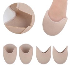 2Pcs Ballet Dance Pointe Shoe Socks Pads Cushion for Ballet Dancer Toe Caps