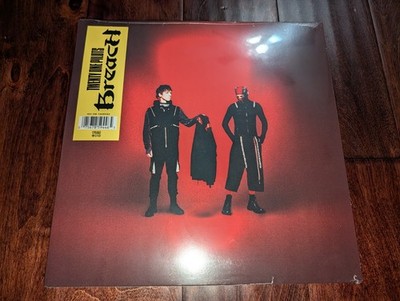 Twenty One 21 Pilots Breach Red/Yellow/Black Hazard Splatter Vinyl