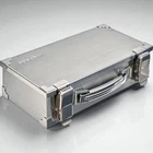 TRUSCO Stainless Trunk Toolbox SU3T-260 270x145x70mm Silver SUS304 Japan
