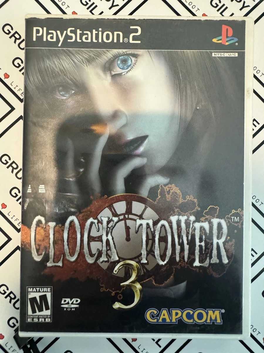 Jeu PS2 Clock Tower 3 + Notice Canton Genève
