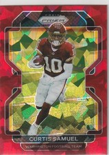 CURTIS SAMUEL 2021 PANINI PRIZM RED ICE PRIZM #209 WASHINGTON & OHIO STATE
