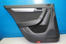 VW Passat 3C B7 Bj.11 Türverkleidung Türpappe hinten links 3AE867211