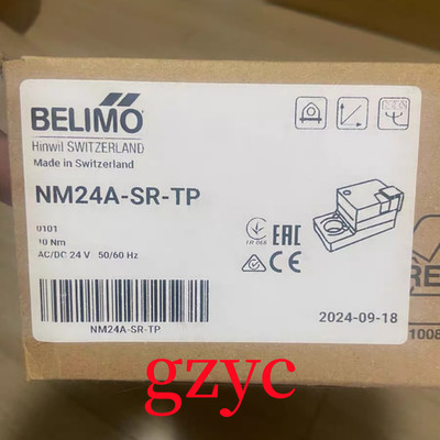 1PC Brand New BELIMO NM24A-SR-TP actuator Fast Shipping via FedEx*y