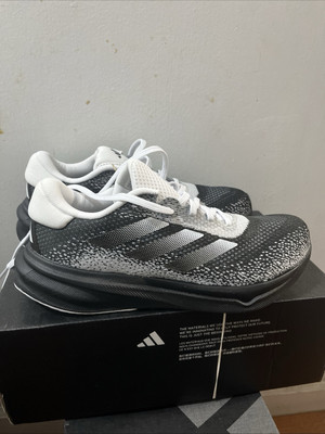 Size 6.5 - adidas Supernova Stride Black White W