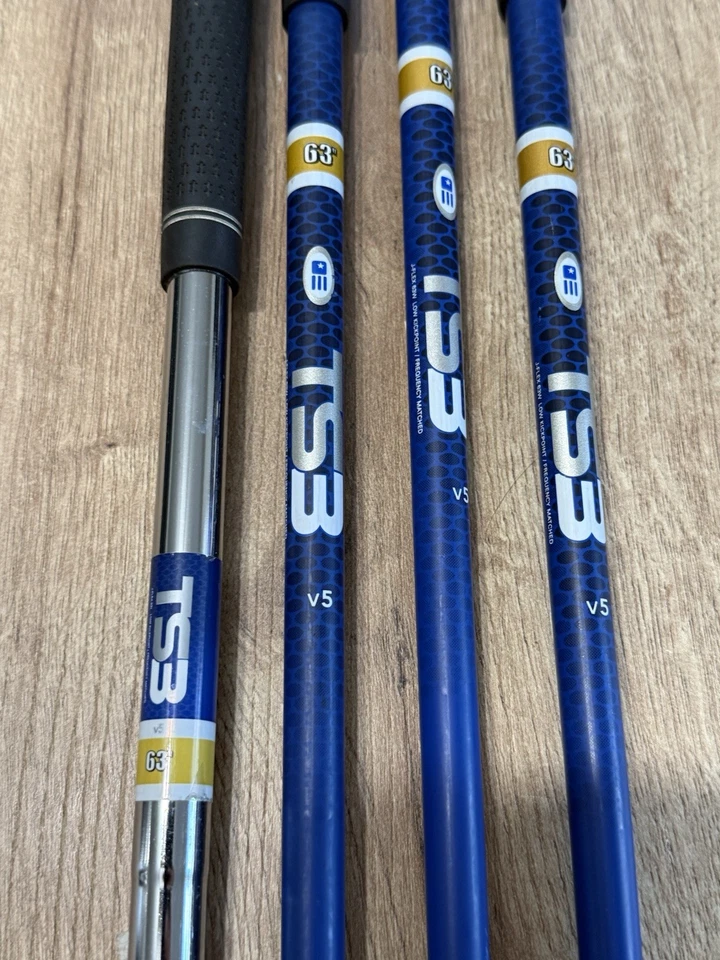 USKG TS3 Launch V5 Driver, Wood, Hybrid & Wedge Set 63" Juniors Graphite RH - Image 3 of 4