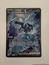2025 Pokemon Black Bolt Kyurem ex Special Illustration Rare #165/086 on eBay