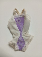 Vintage 1960s-80s Barbie Fashion One Piece Swimsuit Bodysuit Lingerie