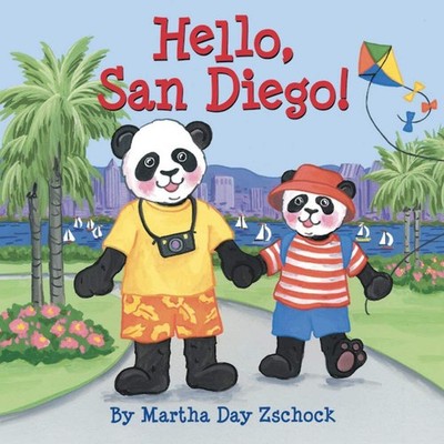NEW  Hello, San Diego!, CA 9781938700460 Hello Board Book