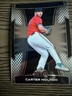 2025 Leaf Metal Silver #33 Carter Holton 87/99 Atlanta Braves