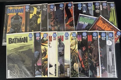 Absolute Batman 1 2 3 4 5 6 7 8 9 10 11 12 13 14 15 16 17 18 19 20 21 Annual Lot
