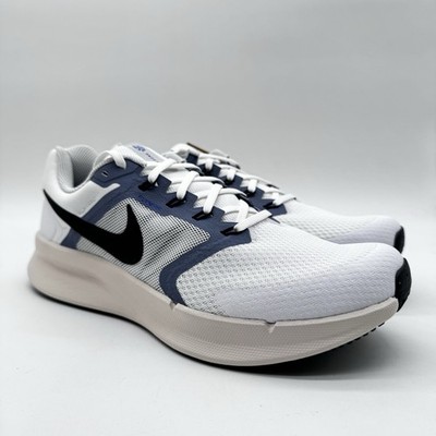 Nike Run Swift 3 'White Photon Dust Black' DR2695-105 Mens Size 10.5 No Lid