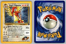 Pokemon : Gym Challenge Koga's Pidgeotto 27/132 Rare Unlimited LP on eBay