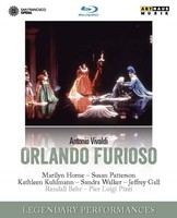 Music Blu-Ray - Antonio Vivaldi - Orlando Furioso - Arthaus Musik -D- Neu