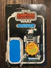 Vintage 1977 Star Wars R2-D2 R2 D2 Action Figure Kenner 40 Back Cardback
