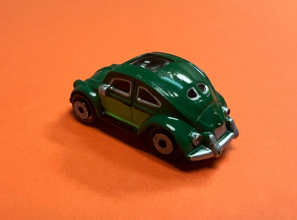 Vintage Galoob Micro Machines Private Eyes VW Beetle Bug Volkswagen 1990 - Image 4 of 4