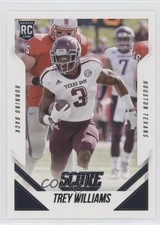 2015 Score Rookie Trey Williams #437 o6n