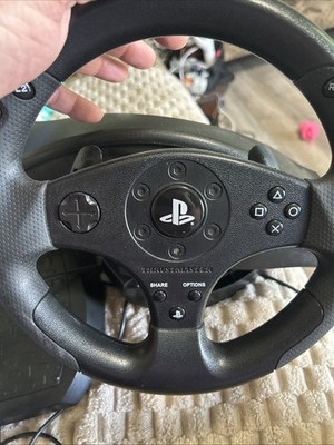 Thrustmaster T80 PlayStation PS3 PS4 Racing Steering Wheel & Pedals Wired Black