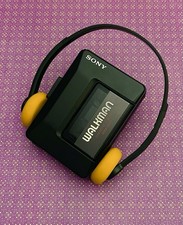 Reconditioned Vintage Sony WM-2011 Cassette Walkman   New Belts   Works Great 