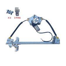 Regulador de ventana delantero izquierdo con motor 2 pines para Ford Falcon AU BA BF 98-08