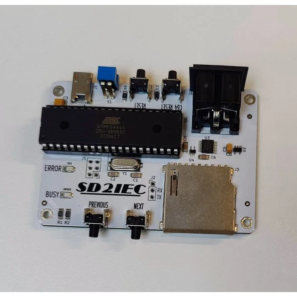 SD2IEC SD Kartenleser/Festplattenlaufwerk Emulator für Commodore C64 C16 C128 Plus/4 - Bild 2 von 4