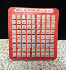 Educational Keyboard Multiplication Press  Learn Homeschool Tool Kids vintage