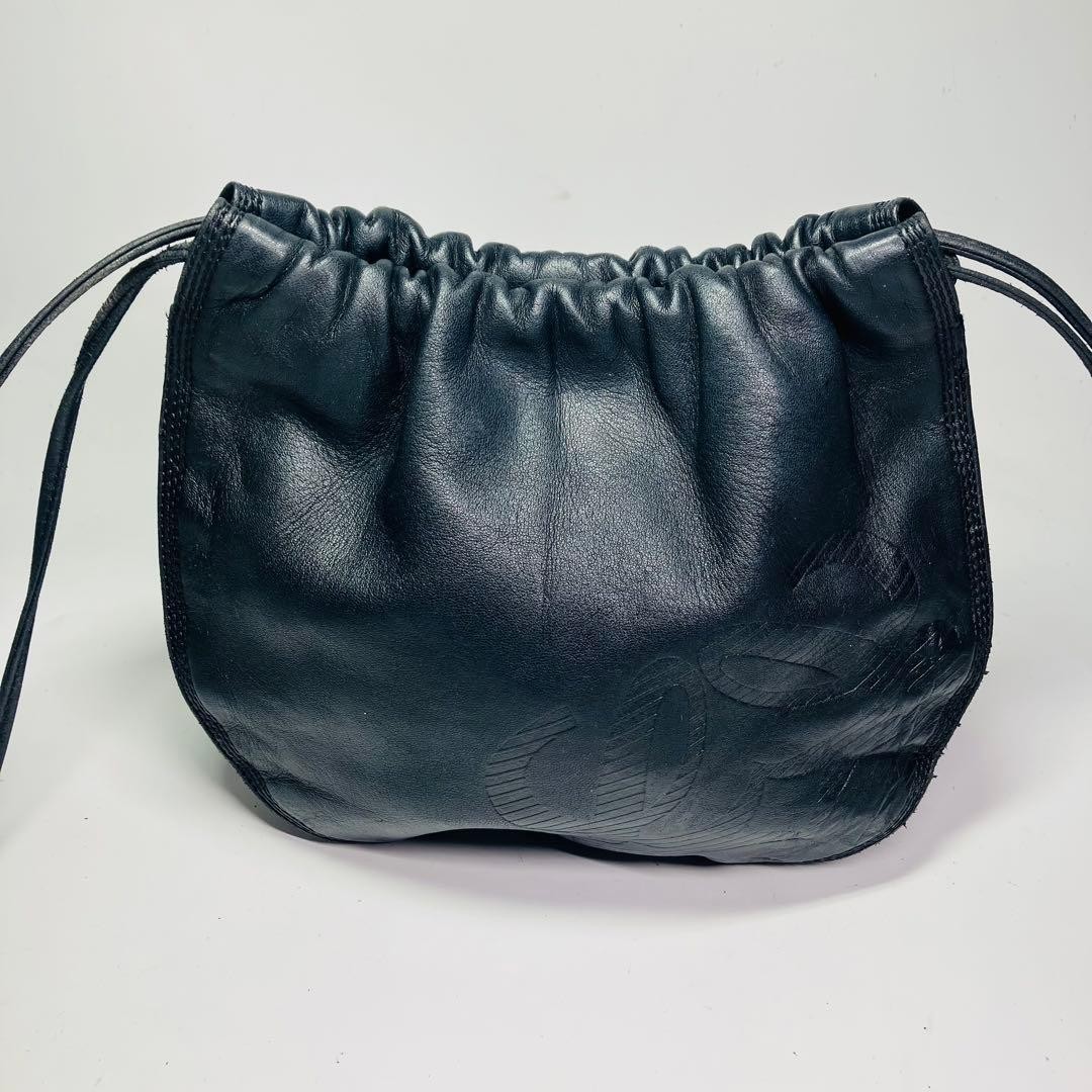 Good condition LOEWE Shoulder bag Nappa leather Anagram Vintage