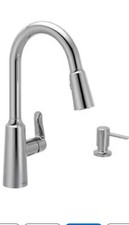 Moen Edwyn single Handle kitchen Faucet - Chrome- 87028