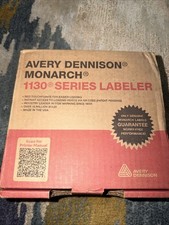 NEW Avery Dennison Monarch 1130 Series Pricing Labeler M0113603 Price Gun