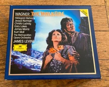 Wagner: Die Walküre, James Levine (4 CD set, 1988) Valkyrie Behrens Norman Met