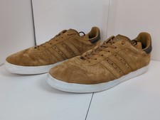 Men's Adidas Originals 350 Casual Trainers Size UK 12 Mesa Tan Suede Uppers.