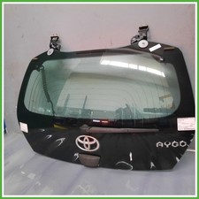 Portellone Baule Posteriore TOYOTA AYGO 2a Serie 2014 2018 GIALLO