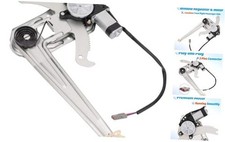 Front Right Passenger Side Power Window Regulator with Motor Compatible with
