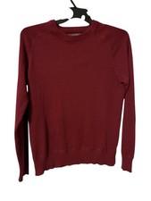 Vintage 90s Men s Red Aeropostale Pullover Sweater Cotton Blend Y2K