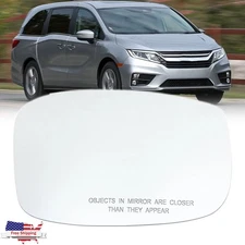 For 2018 - 2023 Honda Odyssey Heated Door Mirror Glass Passenger Side HO1325121