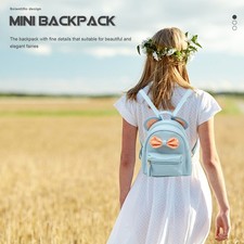 Cutest Cartoon Toddler Bag Sequin Bow Mouse Ears Bag Mini Travelling Backpack