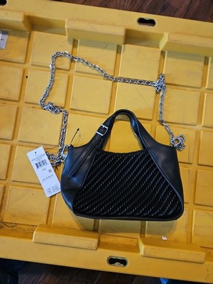 DKNY Miren Mini Satchel Crossbody Black , MSRP $148