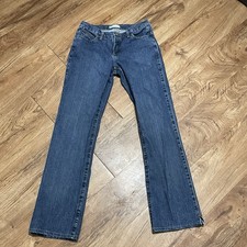 Wrangler Cash Western Blue Jeans Women 5/6X32 Bootcut Rodeo Cowgirl Cut Pants