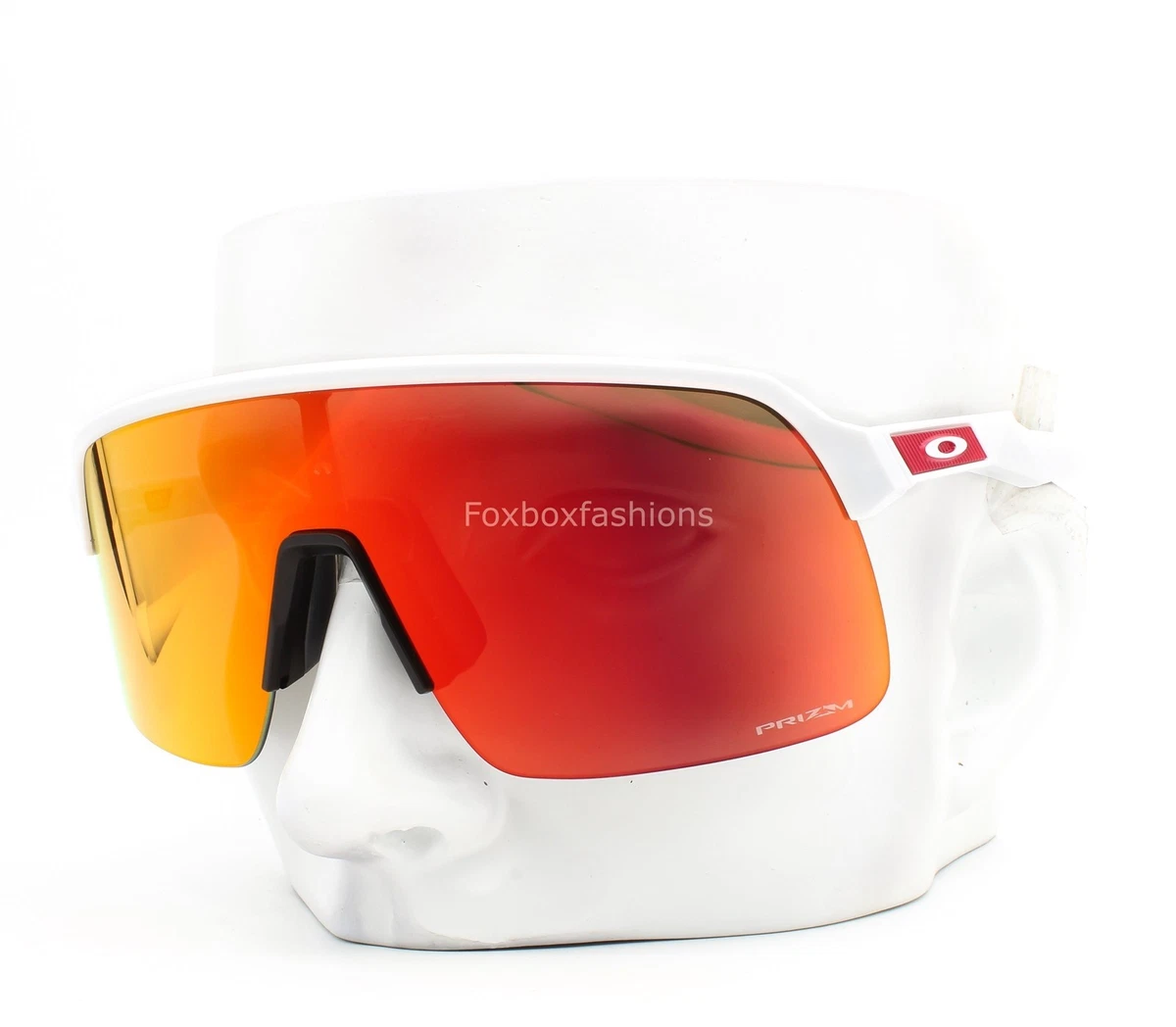 Oakley White Red Sunglasses for Men for sale | eBay