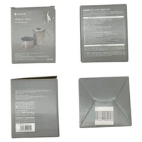 Snow Peak Titanium Solo Cooking Set SCS-004TR Used Japan