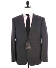  3,250 ERMENEGILDO ZEGNA - "TROFEO" Solid Gray Blazer - 40S