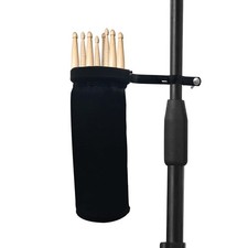 Drumstick Container Bag, Drum Stick Holder Nylon Bag for black