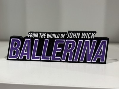 Ballerina: From the world Of John Wick logo
