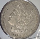 1889-O Morgan Silver Dollar NO~RESERVE High Bid Wins Private~Collection #1926