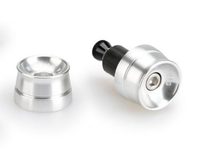 Puig Silver Speed Bar Ends Suzuki V-Strom 1050DE 2023-2025