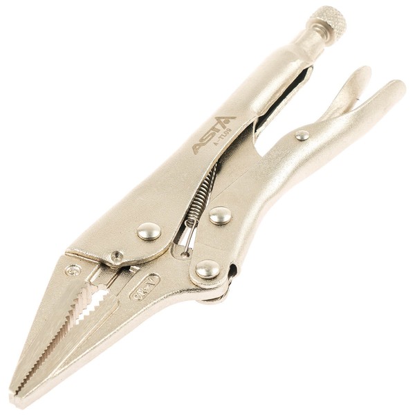Langbeck Gripzange 219 Mm Zange Feststellzange SchweißErzange Kurze BauläNge-image